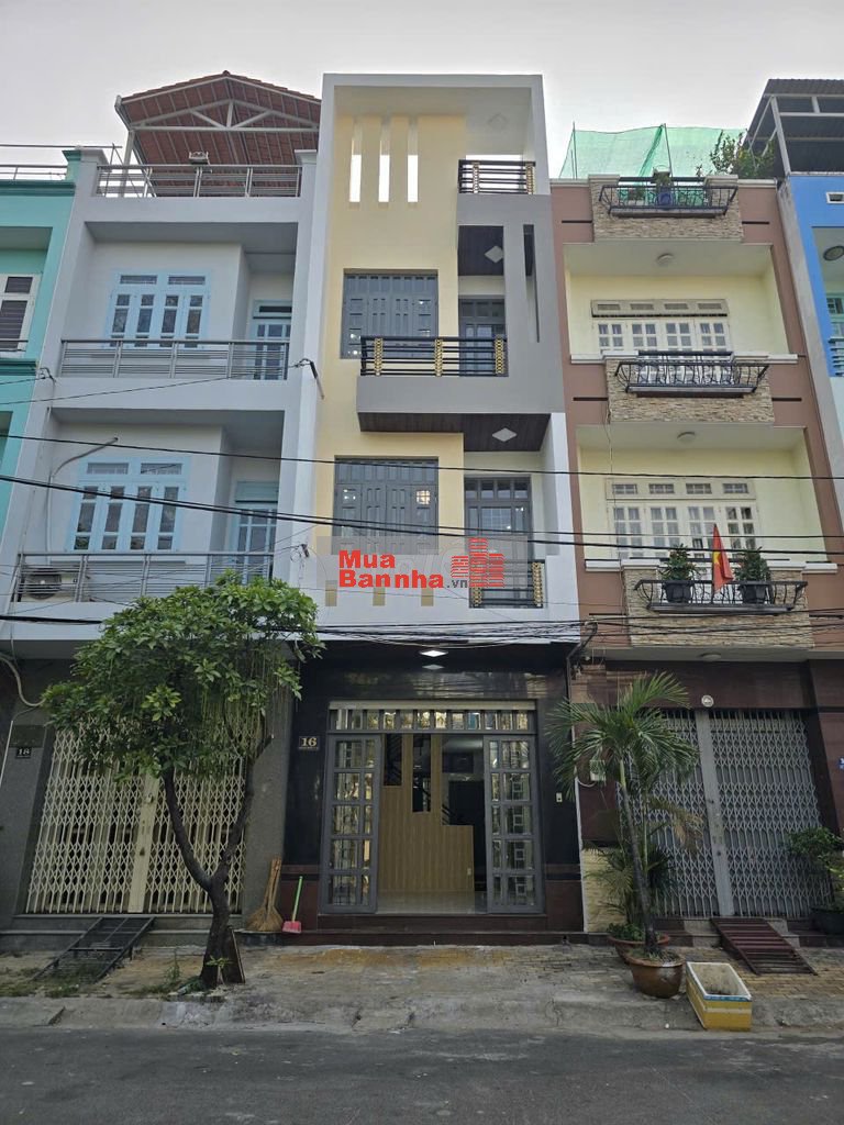 Bán nhà đẹp mới mặt tiền đường nhánh Bông Sao P5 Q8