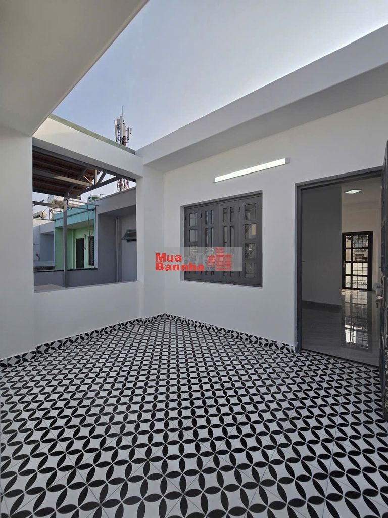 Bán nhà đẹp mới mặt tiền đường nhánh Bông Sao P5 Q8
