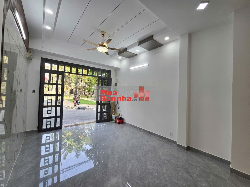 Bán nhà đẹp mới mặt tiền đường nhánh Bông Sao P5 Q8