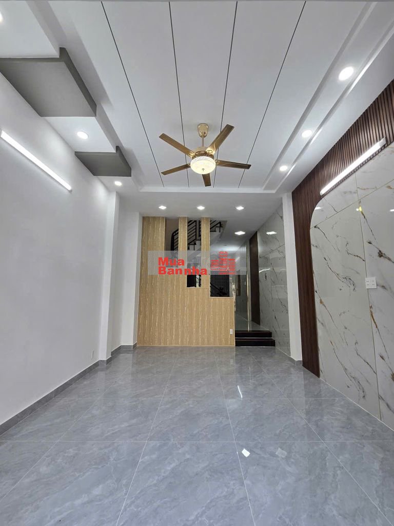 Bán nhà đẹp mới mặt tiền đường nhánh Bông Sao P5 Q8