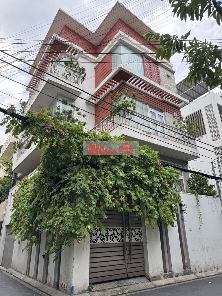 NHÀ GÓC 2 MẶT TIỀN HXH--HẦM 4 TẦNG– DT: 7x11M---5PN , GIÁ 16,2 TỶ