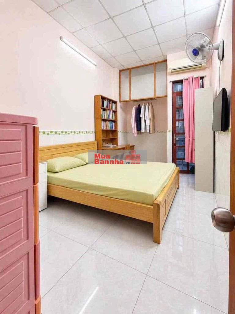 NHÀ KIÊN CỐ, HẺM XE HƠI HƯƠNG LỘ 2, BÌNH TÂN, 33m2, CHỈ 3.45 TỶ