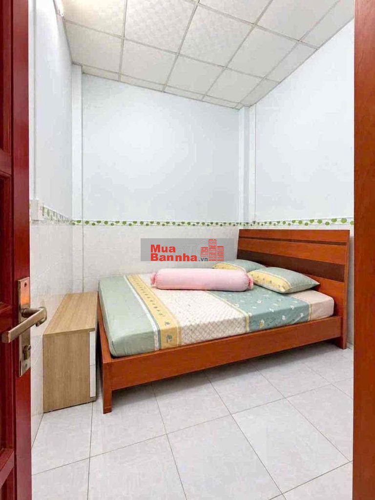 NHÀ KIÊN CỐ, HẺM XE HƠI HƯƠNG LỘ 2, BÌNH TÂN, 33m2, CHỈ 3.45 TỶ