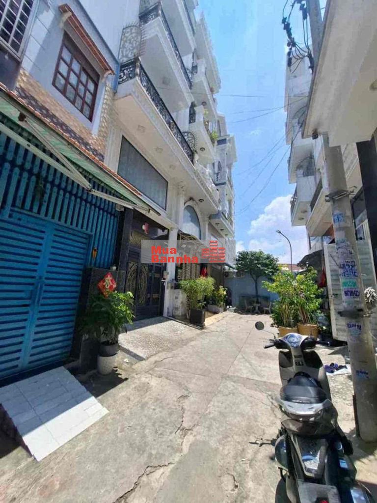 NHÀ KIÊN CỐ, HẺM XE HƠI HƯƠNG LỘ 2, BÌNH TÂN, 33m2, CHỈ 3.45 TỶ