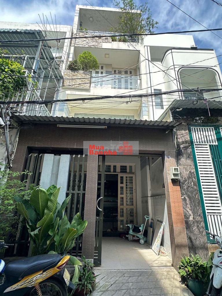 🇻🇳Chỉ 4,88tỷ TL 🇻🇳NHÀ 4 TẦNG-48M2- GẦN TRƯỜNG  LÊ TẤN BÊ- SÁT LÊ CƠ