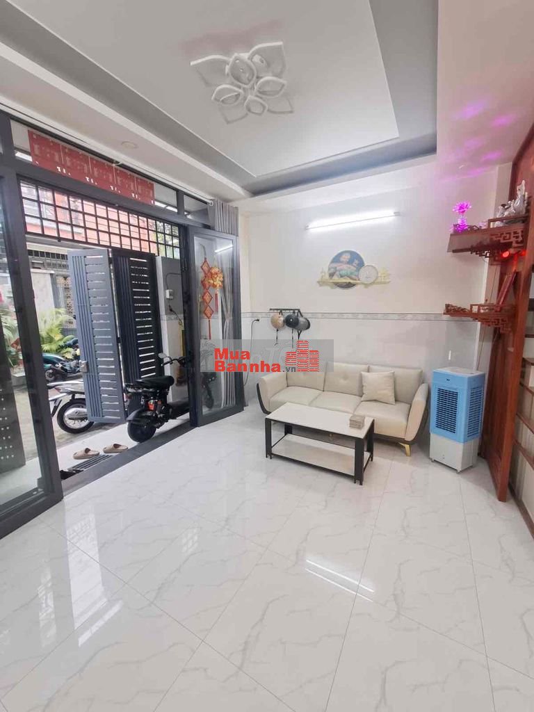 🏡 BÁN NHÀ 3 TẦNG – ĐƯỜNG XE HƠI – SỔ HỒNG RIÊNG – GIÁ 5,98 TỶ 🌴🔥