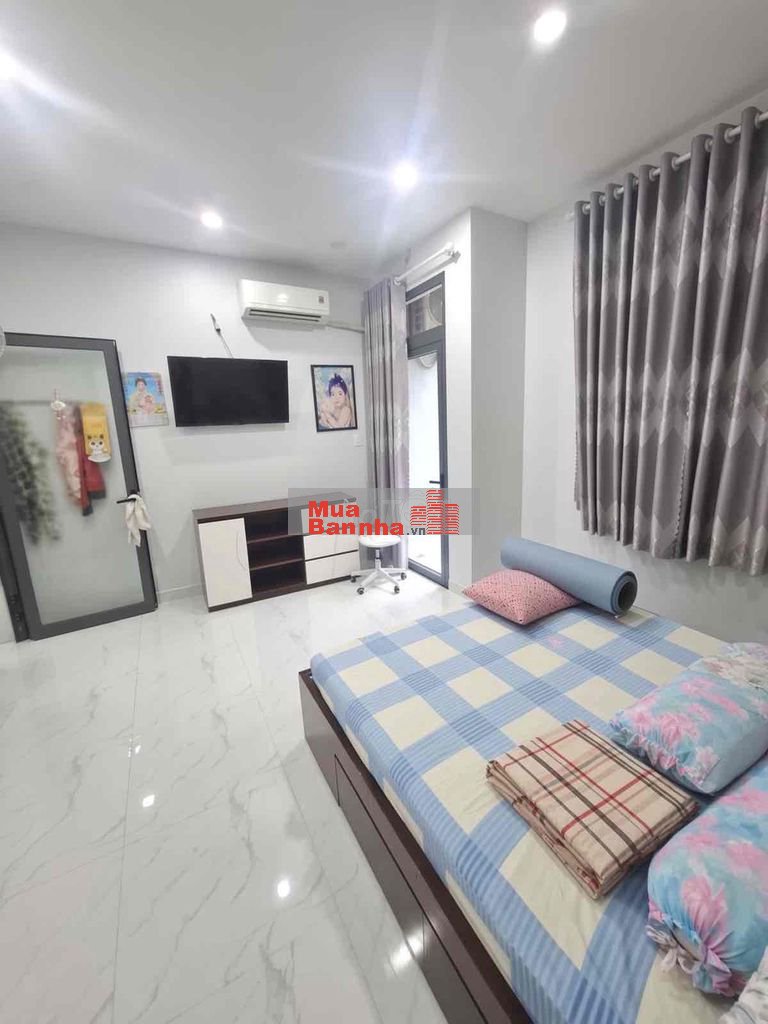 🏡 BÁN NHÀ 3 TẦNG – ĐƯỜNG XE HƠI – SỔ HỒNG RIÊNG – GIÁ 5,98 TỶ 🌴🔥