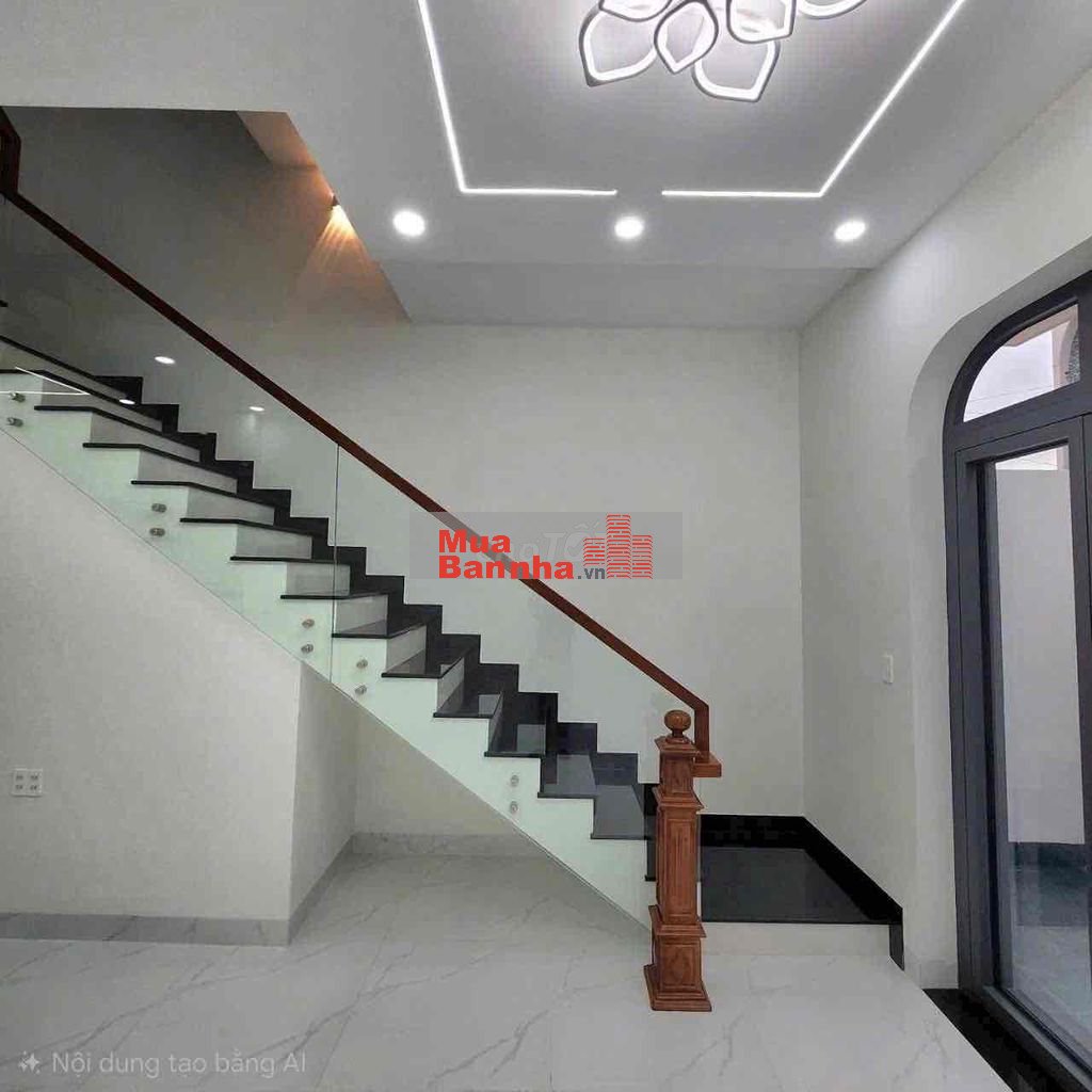 Cần Bán Căn Nhà Mới 1 Trệt 2 Lầu 50m2 4PN 3WC, HXH Long Thạnh Mỹ Q9