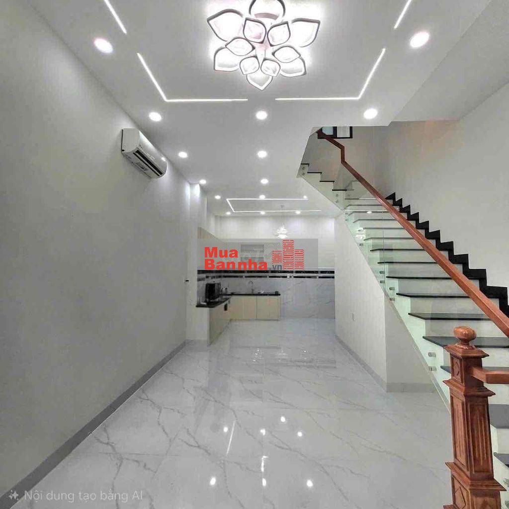 Cần Bán Căn Nhà Mới 1 Trệt 2 Lầu 50m2 4PN 3WC, HXH Long Thạnh Mỹ Q9