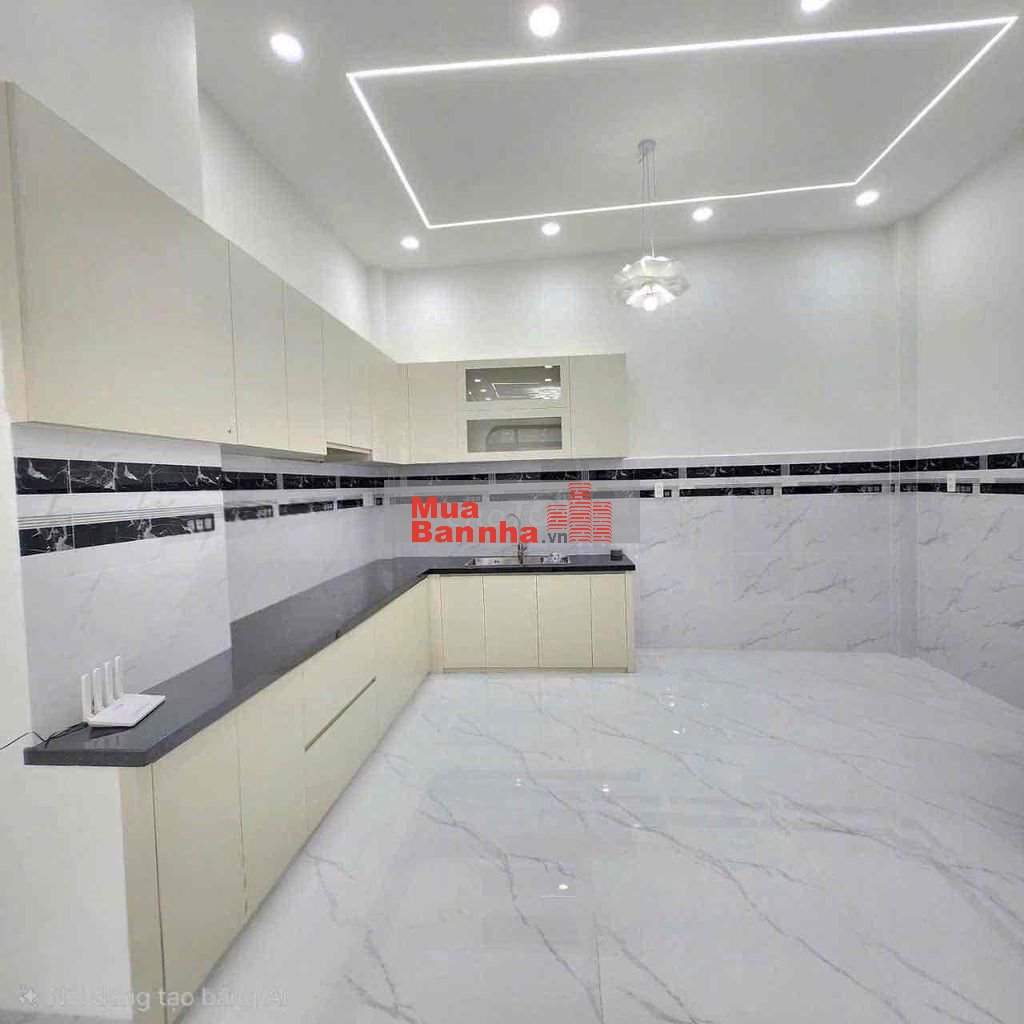 Cần Bán Căn Nhà Mới 1 Trệt 2 Lầu 50m2 4PN 3WC, HXH Long Thạnh Mỹ Q9