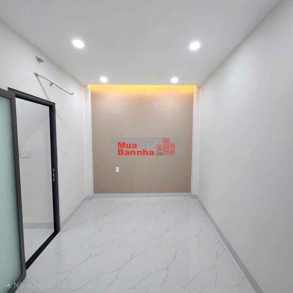 Cần Bán Căn Nhà Mới 1 Trệt 2 Lầu 50m2 4PN 3WC, HXH Long Thạnh Mỹ Q9