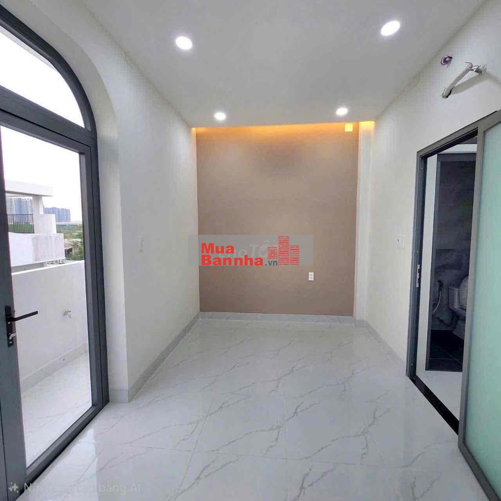Cần Bán Căn Nhà Mới 1 Trệt 2 Lầu 50m2 4PN 3WC, HXH Long Thạnh Mỹ Q9