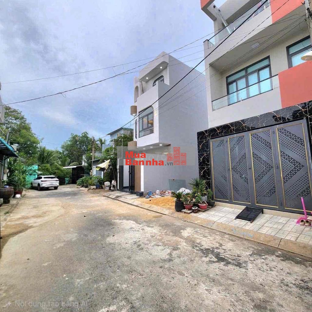 Cần Bán Căn Nhà Mới 1 Trệt 2 Lầu 50m2 4PN 3WC, HXH Long Thạnh Mỹ Q9