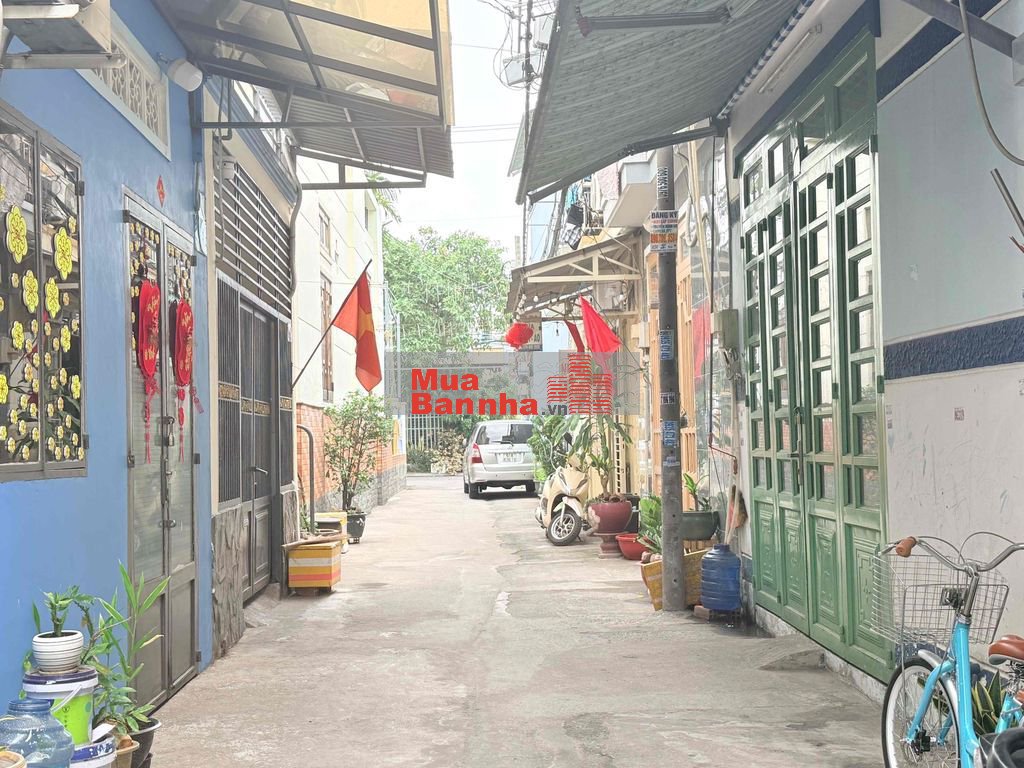 BÁN - Nhà 2 Tầng hẻm xe hơi Đường Trần Thị Cờ, 70m2,