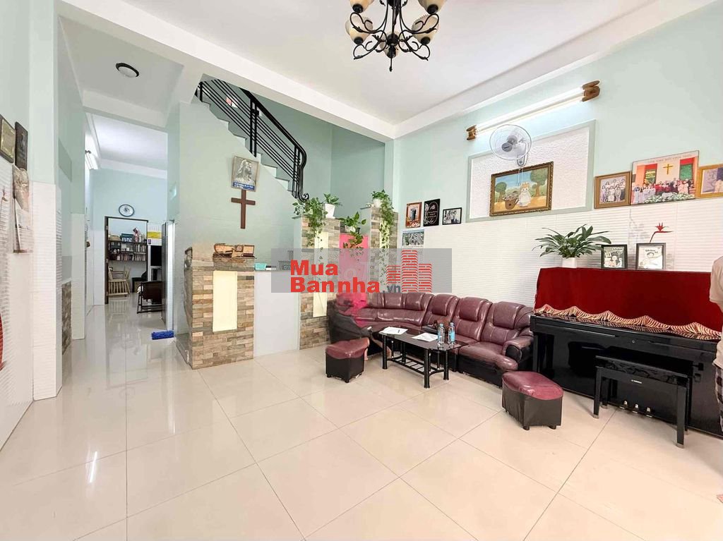 BÁN - Nhà 2 Tầng hẻm xe hơi Đường Trần Thị Cờ, 70m2,