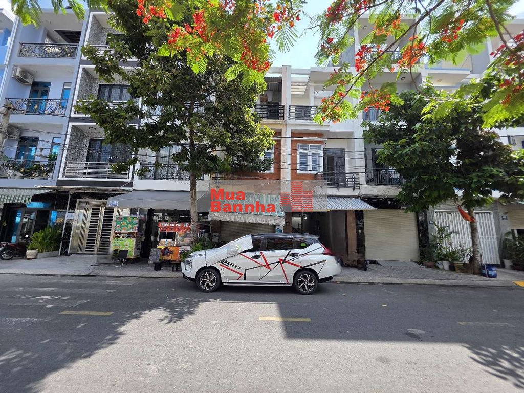 Nhà phố mặt tiền kinh doanh kdc Hương Sen gần chợ Việt Lập,p An Bình