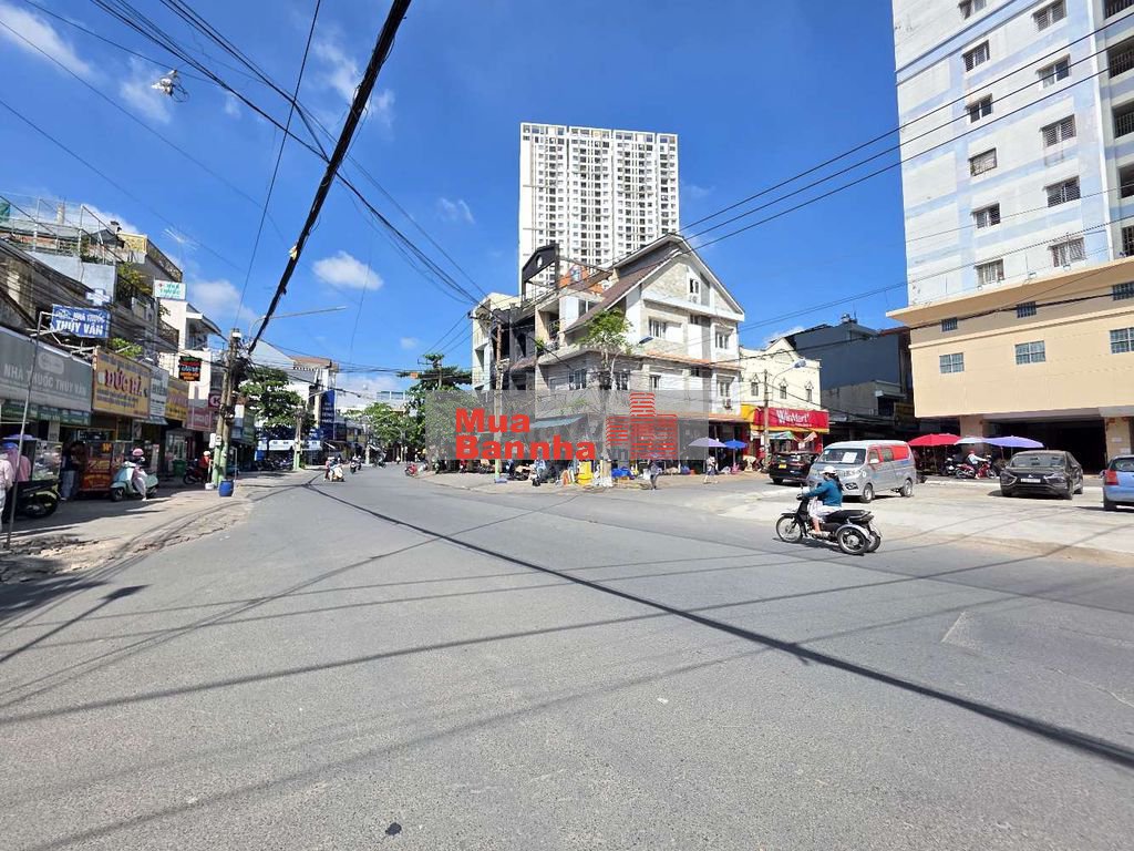 Nhà phố mặt tiền kinh doanh kdc Hương Sen gần chợ Việt Lập,p An Bình