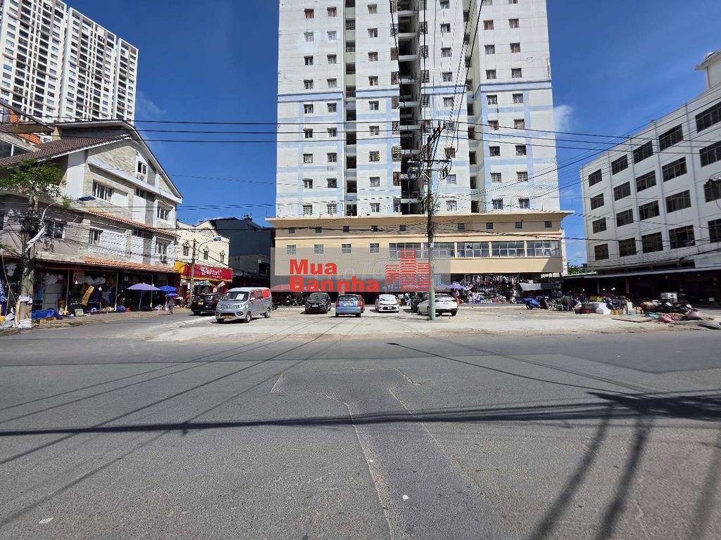 Nhà phố mặt tiền kinh doanh kdc Hương Sen gần chợ Việt Lập,p An Bình