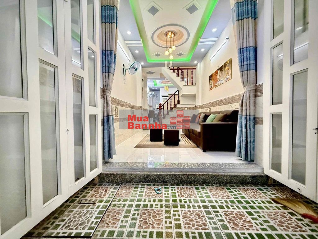 86.6m², Bán nhà mới 3 tầng, 3Pn, Lê Văn Khương, Q.12, Giáp Gò Vấp, 3 T
