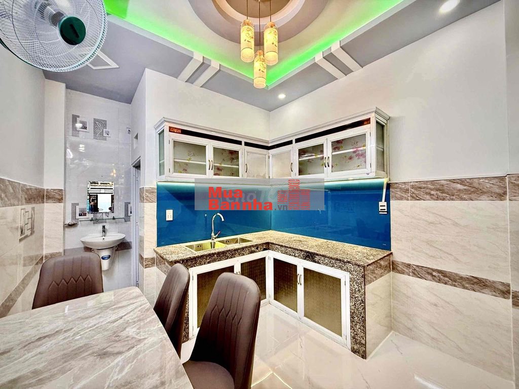 86.6m², Bán nhà mới 3 tầng, 3Pn, Lê Văn Khương, Q.12, Giáp Gò Vấp, 3 T