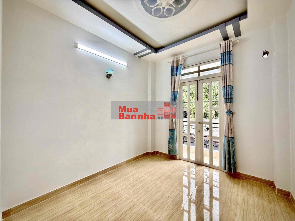 86.6m², Bán nhà mới 3 tầng, 3Pn, Lê Văn Khương, Q.12, Giáp Gò Vấp, 3 T