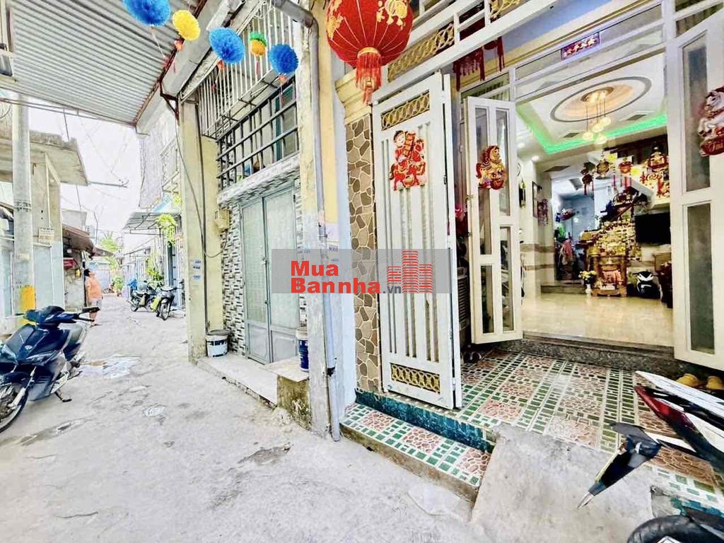 86.6m², Bán nhà mới 3 tầng, 3Pn, Lê Văn Khương, Q.12, Giáp Gò Vấp, 3 T