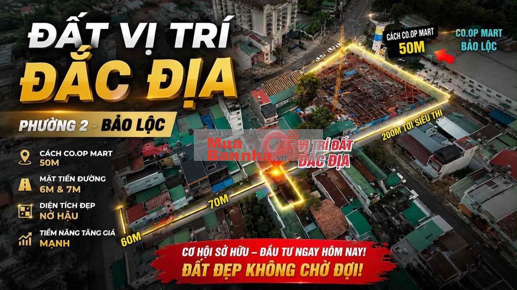 Bán Nhà Bảo Lộc