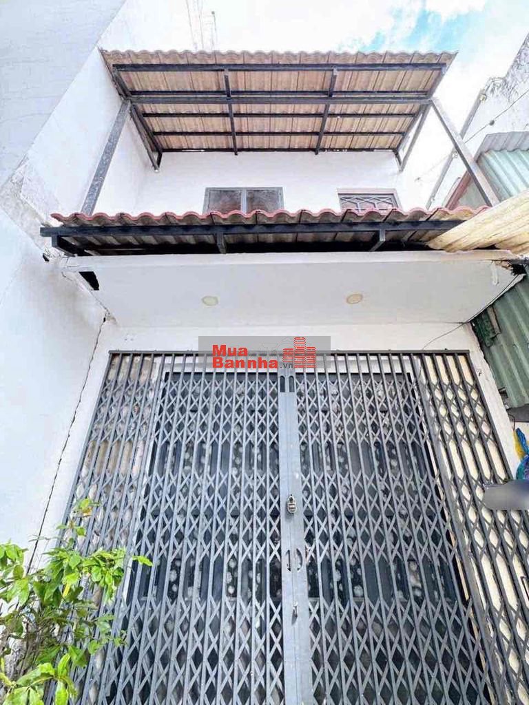 NHÀ 2 TẦNG - 40M2 - NỞ HẬU 5.1M - PHAN VĂN TRỊ, BÌNH THẠNH - HƠN 4💰T