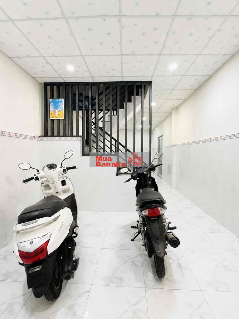 NHÀ 2 TẦNG - 40M2 - NỞ HẬU 5.1M - PHAN VĂN TRỊ, BÌNH THẠNH - HƠN 4💰T