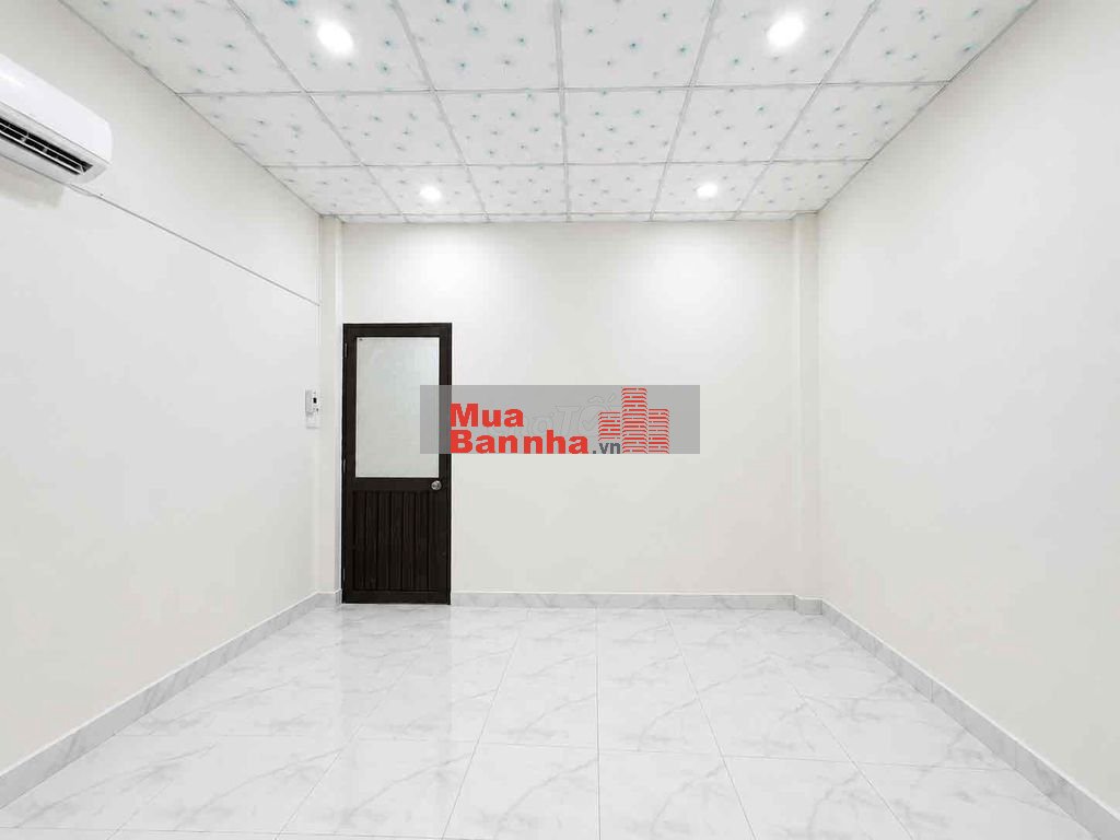 NHÀ 2 TẦNG - 40M2 - NỞ HẬU 5.1M - PHAN VĂN TRỊ, BÌNH THẠNH - HƠN 4💰T