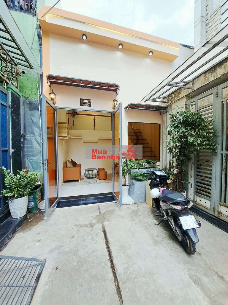 Chính chủ cần bán nhà 148/17 Đs6 Q. Bình Tân, Giá 3,45 tỷ