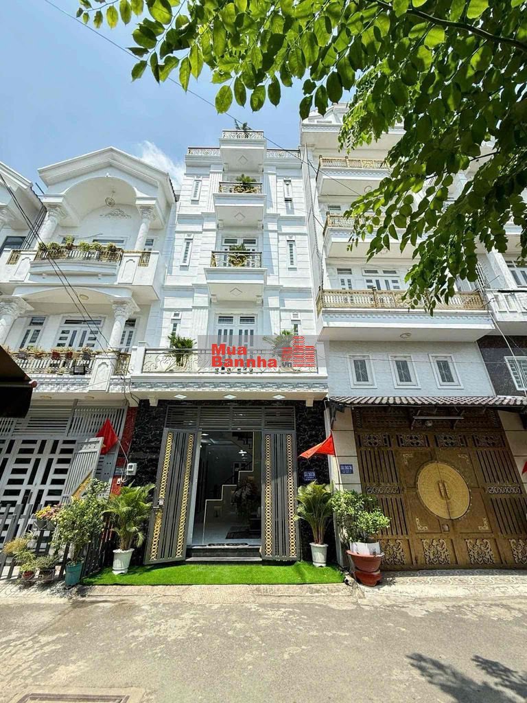 ✅ Nhà chính chủ 5,05x11 m , 3 lầu hẻm nhựa 9m Ht07 Q12