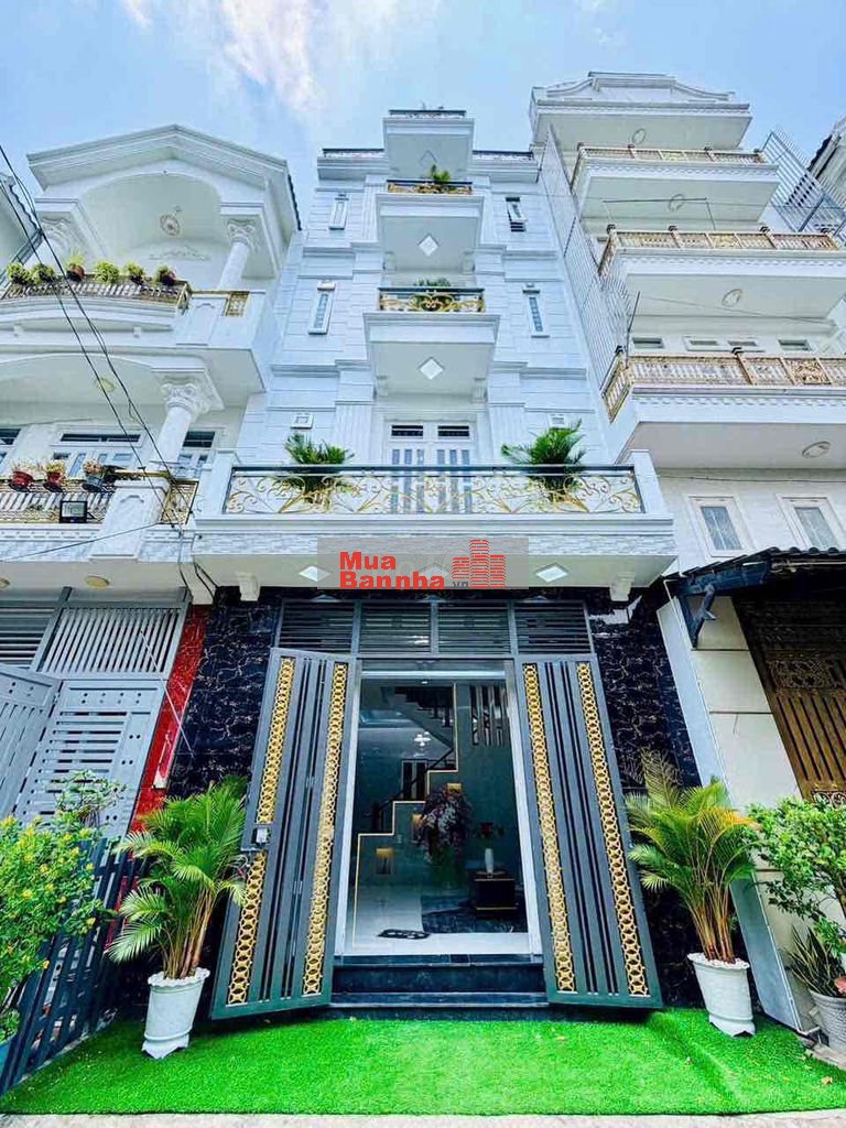 ✅ Nhà chính chủ 5,05x11 m , 3 lầu hẻm nhựa 9m Ht07 Q12