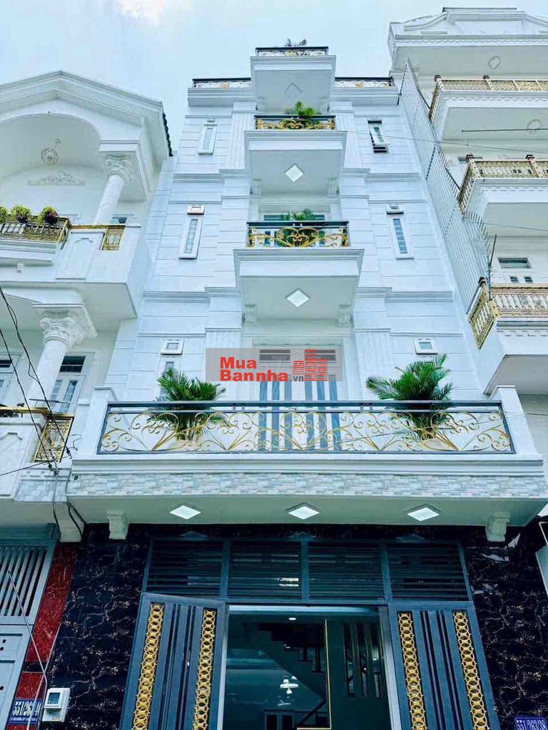 ✅ Nhà chính chủ 5,05x11 m , 3 lầu hẻm nhựa 9m Ht07 Q12