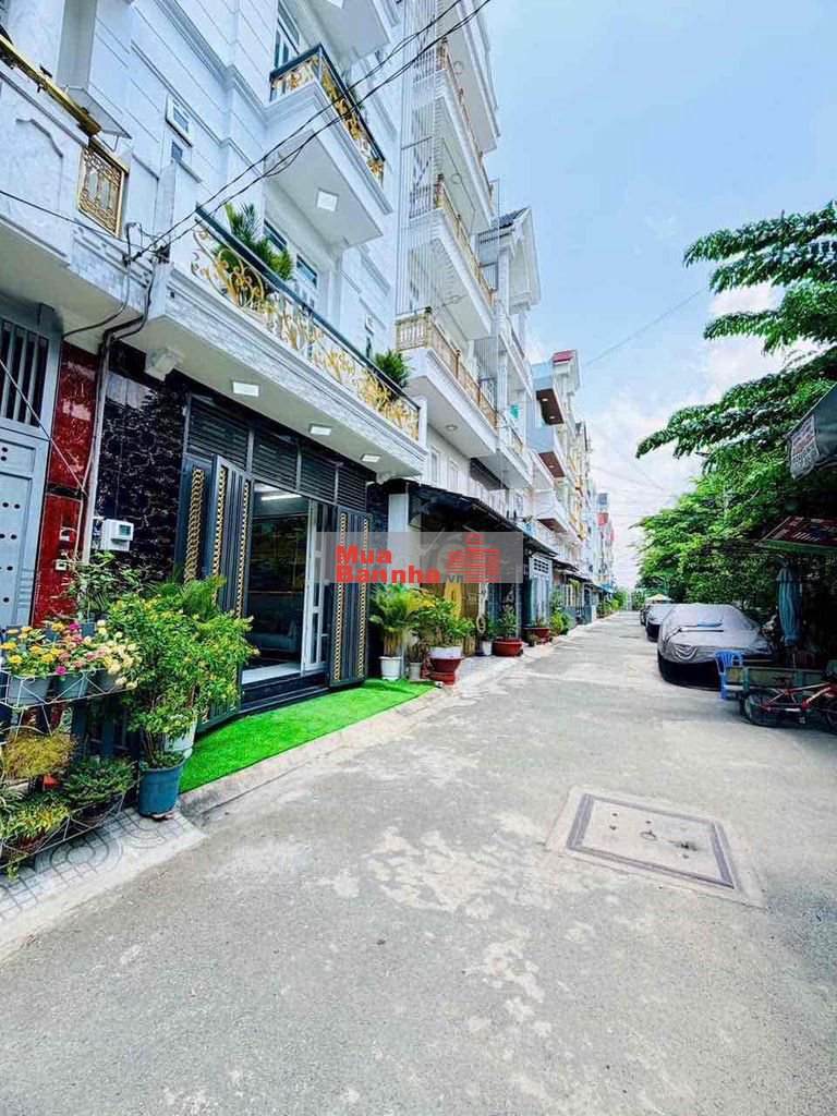 ✅ Nhà chính chủ 5,05x11 m , 3 lầu hẻm nhựa 9m Ht07 Q12