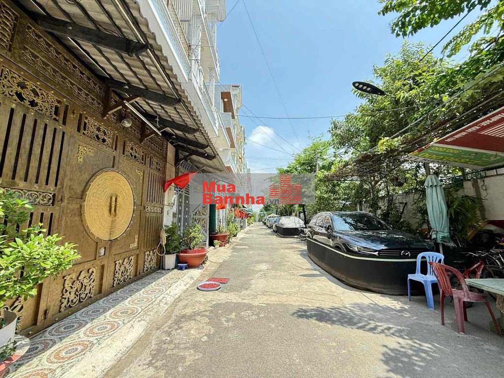 ✅ Nhà chính chủ 5,05x11 m , 3 lầu hẻm nhựa 9m Ht07 Q12
