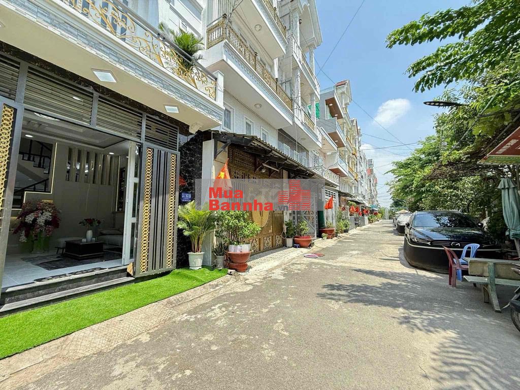 ✅ Nhà chính chủ 5,05x11 m , 3 lầu hẻm nhựa 9m Ht07 Q12