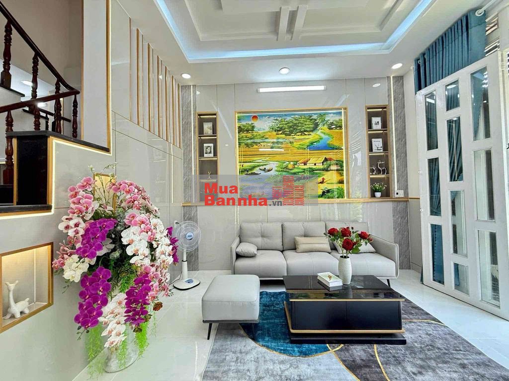 ✅ Nhà chính chủ 5,05x11 m , 3 lầu hẻm nhựa 9m Ht07 Q12