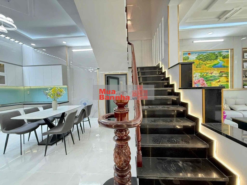 ✅ Nhà chính chủ 5,05x11 m , 3 lầu hẻm nhựa 9m Ht07 Q12