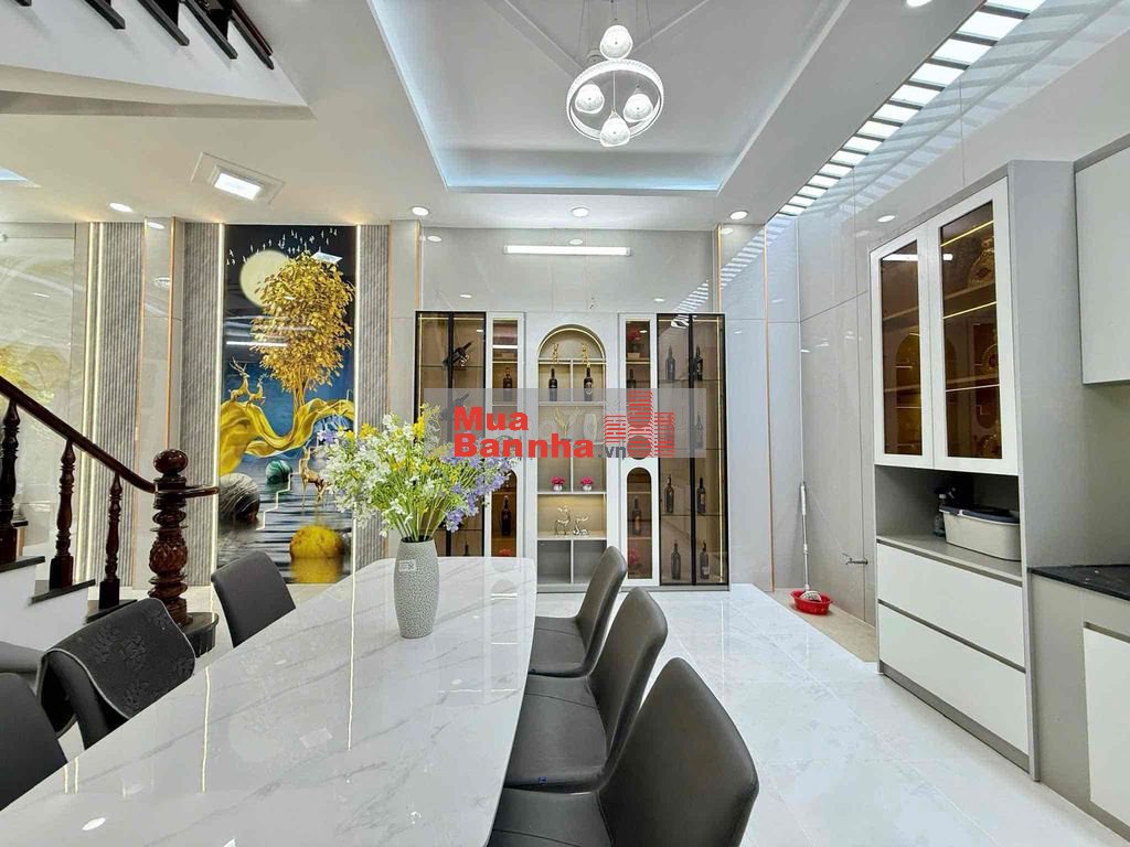 ✅ Nhà chính chủ 5,05x11 m , 3 lầu hẻm nhựa 9m Ht07 Q12