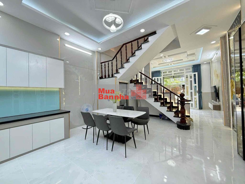 ✅ Nhà chính chủ 5,05x11 m , 3 lầu hẻm nhựa 9m Ht07 Q12