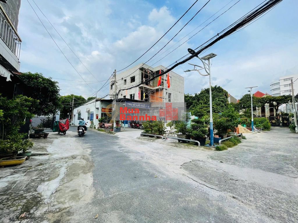 NHÀ 5 TẦNG XÂY KIÊN CỐ GẦN KHA VẠN CÂN - GẦN ĐH CẢNH SÁT DTSD 184M2