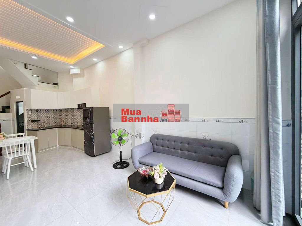 NHÀ GÒ VẤP 1 TRỆT 2 LẦU ĐÚC BTCT SỔ HỒNG RIÊNG HẺM 3M KHU DÂN TRÍ CAO