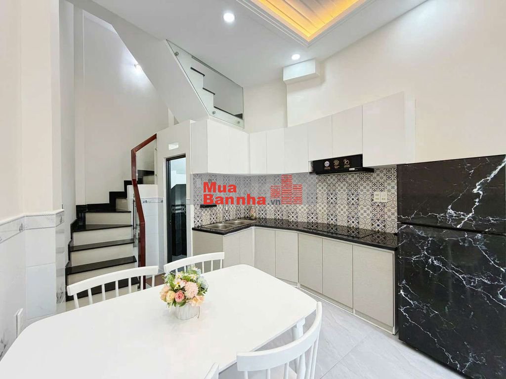 NHÀ GÒ VẤP 1 TRỆT 2 LẦU ĐÚC BTCT SỔ HỒNG RIÊNG HẺM 3M KHU DÂN TRÍ CAO