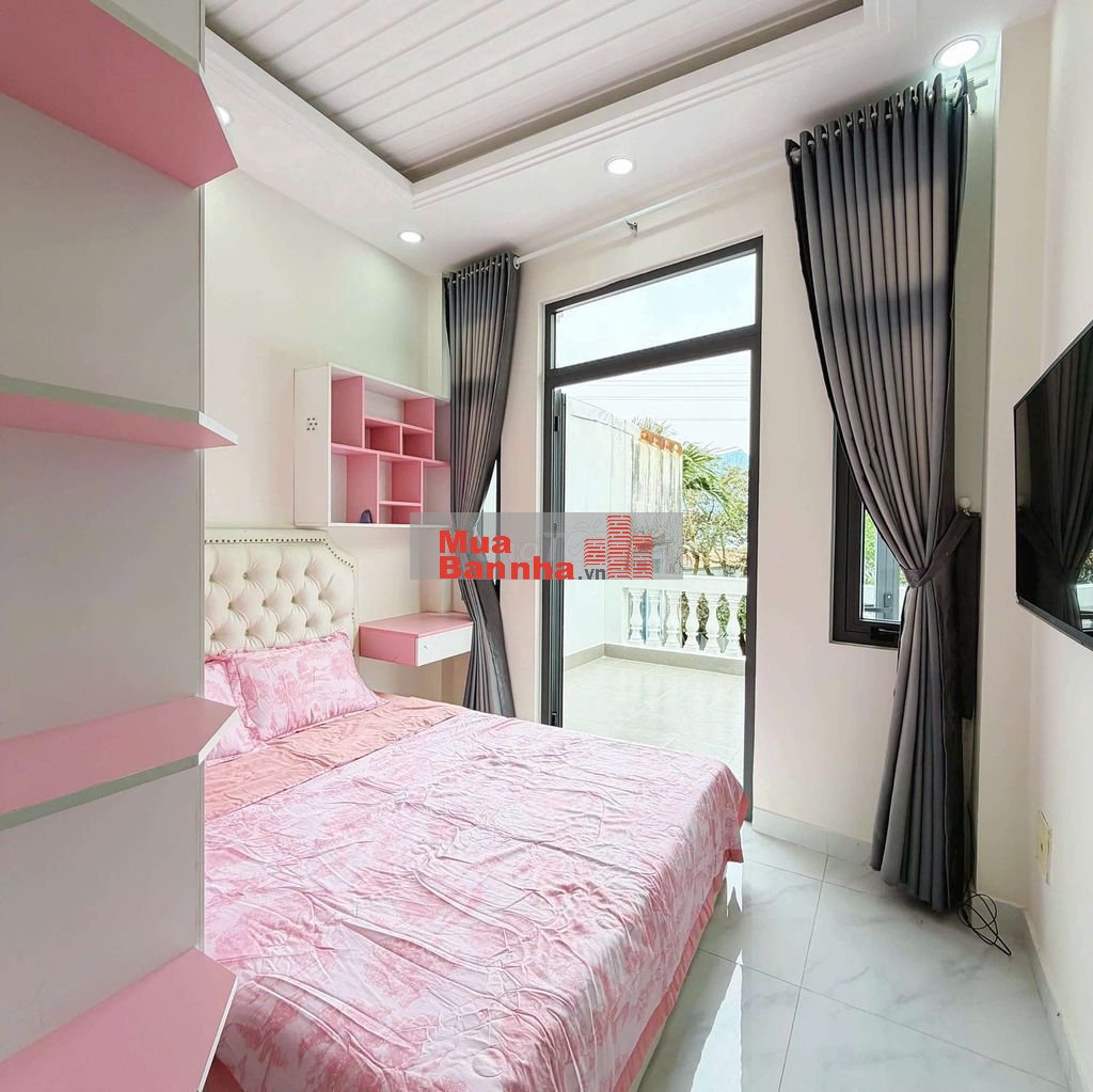 NHÀ GÒ VẤP 1 TRỆT 2 LẦU ĐÚC BTCT SỔ HỒNG RIÊNG HẺM 3M KHU DÂN TRÍ CAO