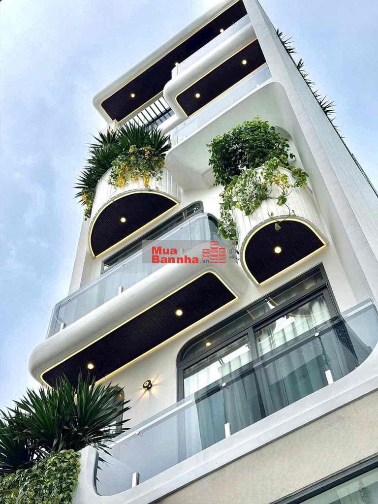 🔥🔥Bán Nhà 5 Tầng - Hương Lộ 2 ( Bình Tân ) - DT 4 x 16m2 - Giá 6Tỷ Nhỉ