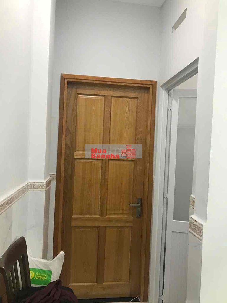 3,3 tỷ Nhà 4 tầng đúc, Trường Chinh, không lộ giới, sổ riêng