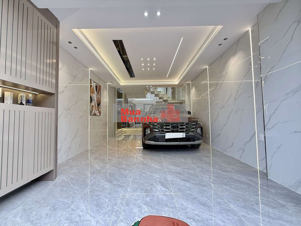 Siêu Phẩm 4,5m x 16m. 4 Tầng 1/ Hẻm nhựa 7M Lê Thị Riêng