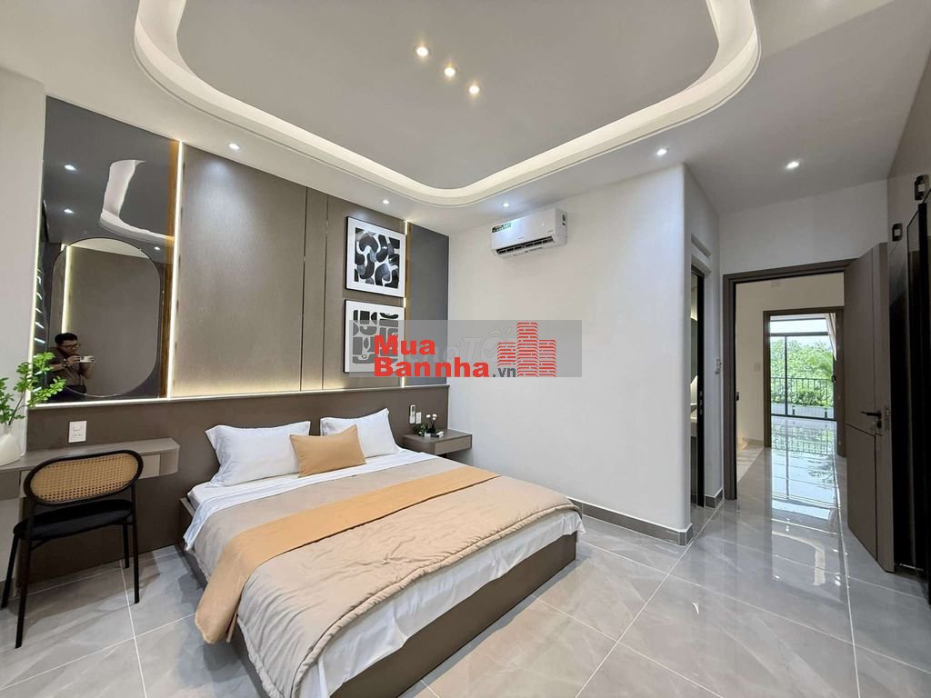 Siêu Phẩm 4,5m x 16m. 4 Tầng 1/ Hẻm nhựa 7M Lê Thị Riêng