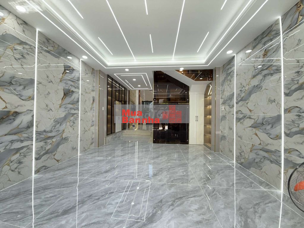 Siêu Phẩm Ngang 4,5m Xây 4 Tầng Thang Máy Hẻm 13m Khu VIP Lê Thị Riêng